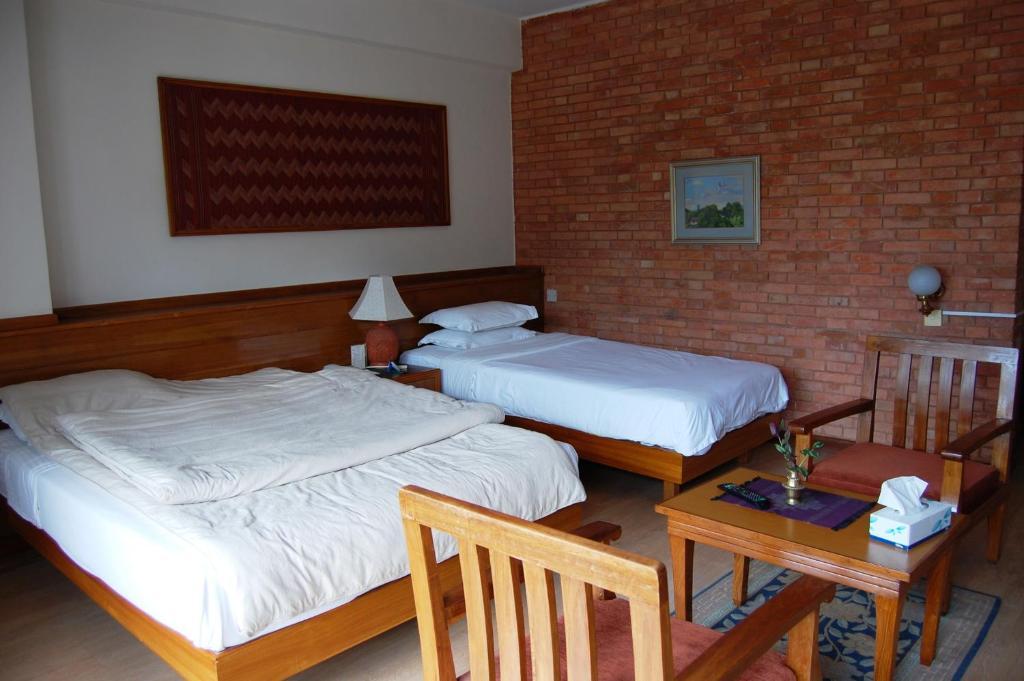 Hotel Sunset View กาฐมาณฑุ ภายนอก รูปภาพ