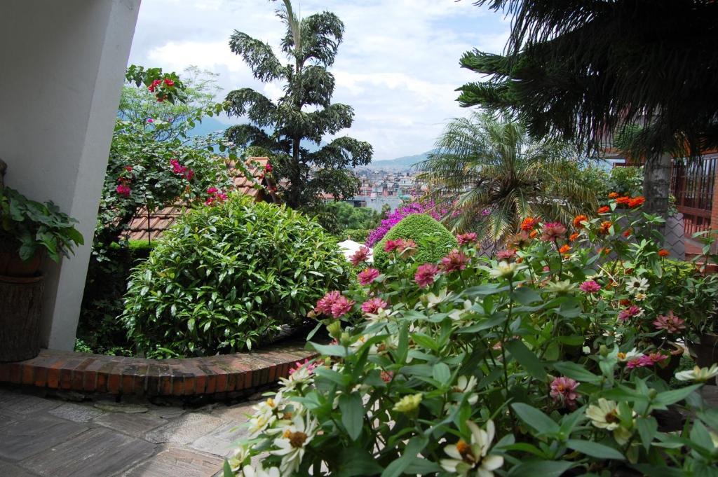 Hotel Sunset View กาฐมาณฑุ ภายนอก รูปภาพ
